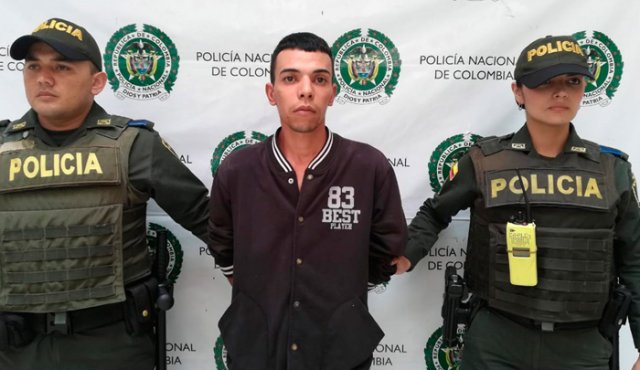 Jaime Alberto Trujillo Puerta. Policía para La Opinión