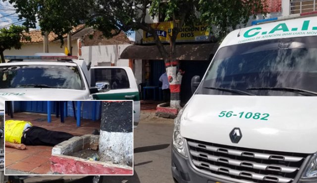 En la calle 0 con avenida 9 del barrio Pueblo Nuevo. La Opinión