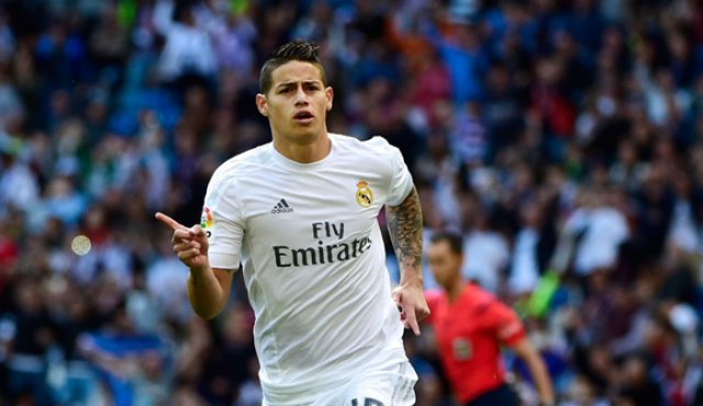 El jugador colombiano sigue en Madrid pero aún no se ha confirmado si definitivamente se queda o se va. Archivo