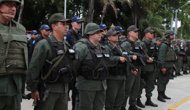 Los uniformados realizaban un patrullaje de rutina en el sector, Archivo