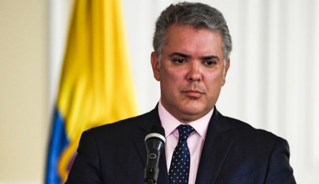Presidente de Colombia, Iván Duque. AFP
