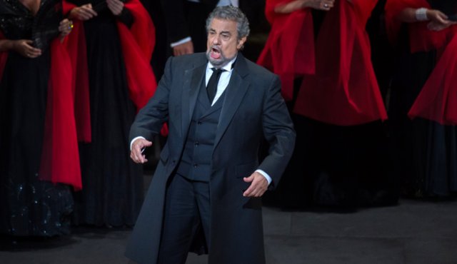Plácido Domingo. AFP