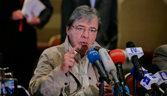 Carlos Holmes Trujillo. Colprensa