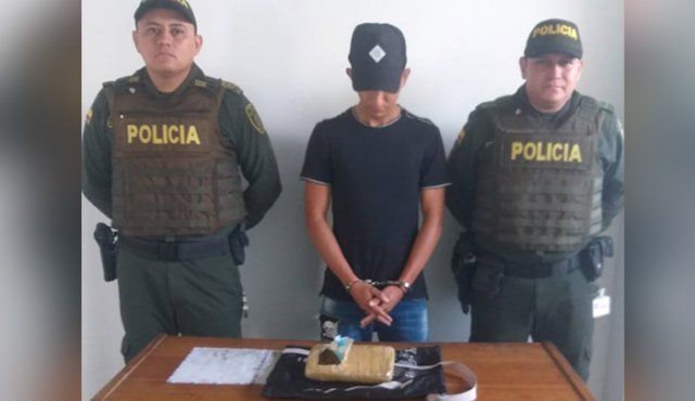 Uno de los procedimientos se desarrolló en la calle tercera con avenida segunda del barrio Trigal del Norte. Policía Nacional