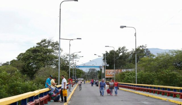Este 19 de agosto se cumplirán cuatro años del cierre total de frontera que ordenó de forma unilateral el presidente venezolano Nicolás Maduro en 2015. Archivo