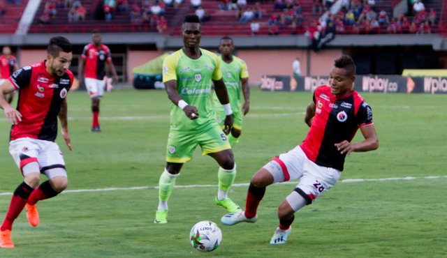 El equipo motilón llegó a ocho puntos en la clasificación general y se mantiene en la novena casilla. Alfredo Estévez