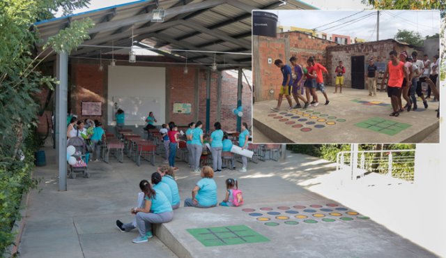 Más allá de la estructura física, el Nido representa la unión y el trabajo en equipo. Cortesía