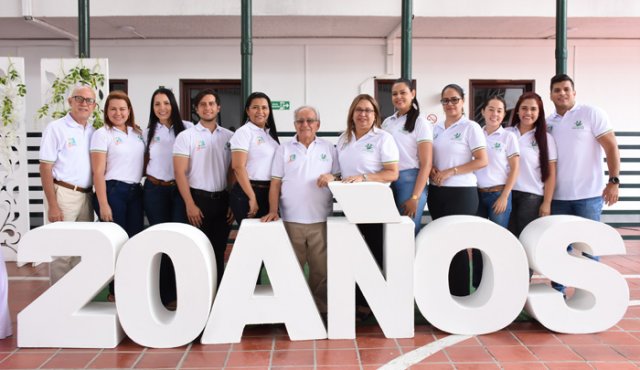 Omar Rozo Pérez, Belcy Botello Bautista, Iris Valero Rojas, Camilo Bustamante, Rocío Palma Suárez, Carlos Corredor Pereira, Norma Martínez Ferrer, Vanesa Martínez, Shirley Ramírez Villamizar, Erika Molina Rincón, Zulay C. Díaz Contreras y Juan Pablo Salazar. Cortesía