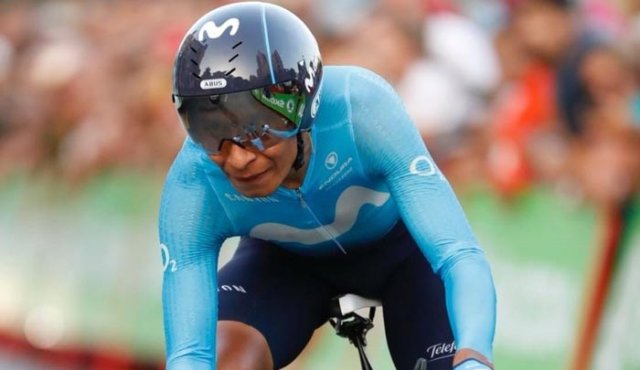 Nairo se irá al Arkéam, según su padre, Luis Quintana. Colprensa