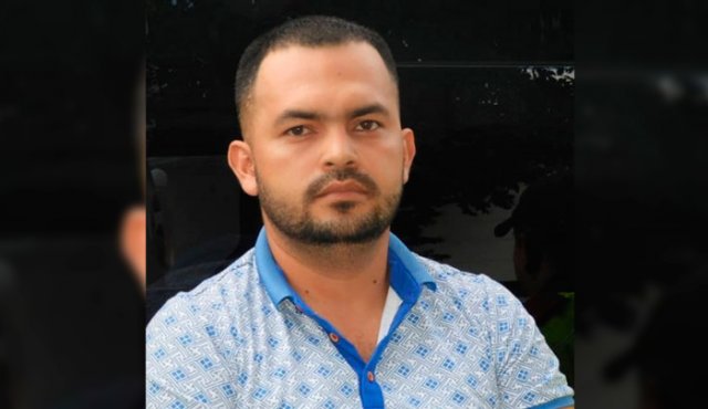 José Alexander Rodríguez Quintero, de 29 años. Policía