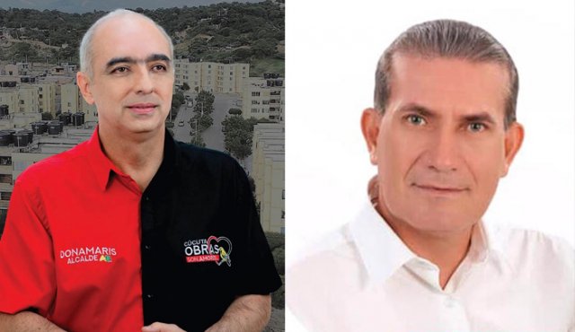 -“El desorden fiscal de Cúcuta, la inseguridad, el caos en el tránsito y las concesiones equivocadas, me motivan a ser nuevamente alcalde”, Donamaris Ramírez, candidato a la Alcaldía de Cúcuta.
-“He sido el único alcalde que logró sanear el municipio sin recurrir a créditos. Ante las nuevas deudas, la ciudadanía me motiva a volver”, Manuel Orlando Pradilla, candidato a la Alcaldía de El Zulia. Cortesía/Archivo