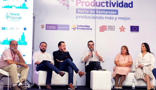 El lanzamiento del programa, liderado por Colombia Productiva, se llevó a cabo ayer en la Biblioteca Pública Julio Pérez Ferrero.
Archivo