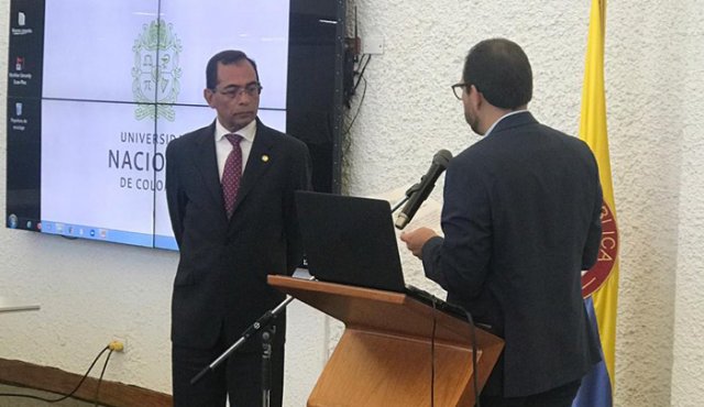 José Consuegra Bolívar es uno de los dos representantes de las universidades privadas de Colombia ante el Consejo Nacional de Educación Superior. Tomada de Twitter