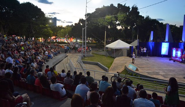 El festival es organizado por la Fundación para el para el Desarrollo y el Progreso de Norte de Santander (Funpronor). Año a año reúne a centenares de espectadores. Archivo