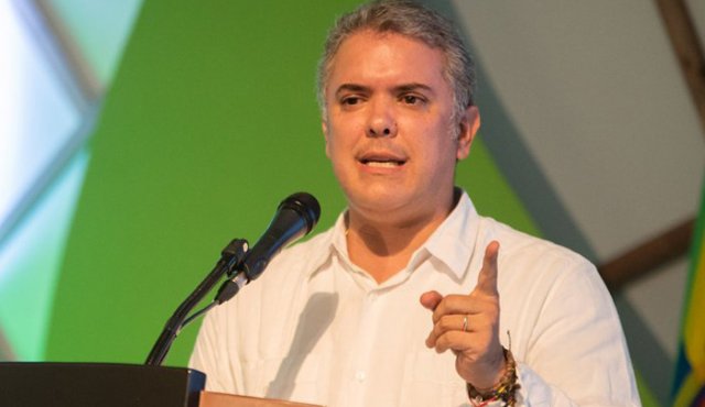 Según el presidente, lo que está ocurriendo en Venezuela es entristecedor. Colprensa