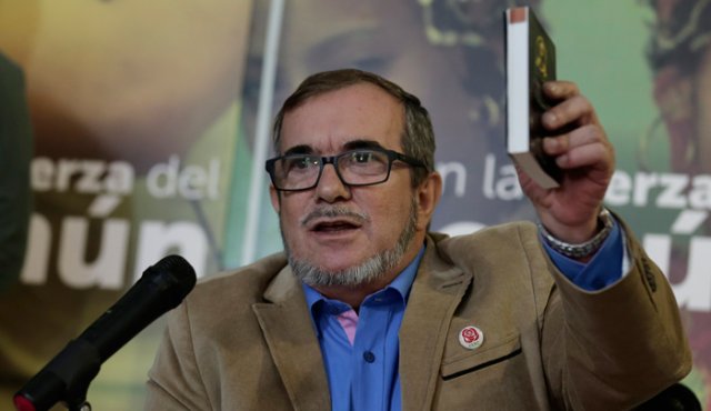 El Consejo Político de FARC, que preside Rodrigo Londoño Echeverri, Timochenko, rechazó el ataque contra el exintegrante del frente 33 de las Farc, Rubén Zamora. Archivo