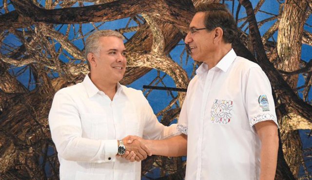 En este encuentro de alto nivel se presentan los resultados del Plan de Acción del IV Gabinete Binacional. Presidencia de la República