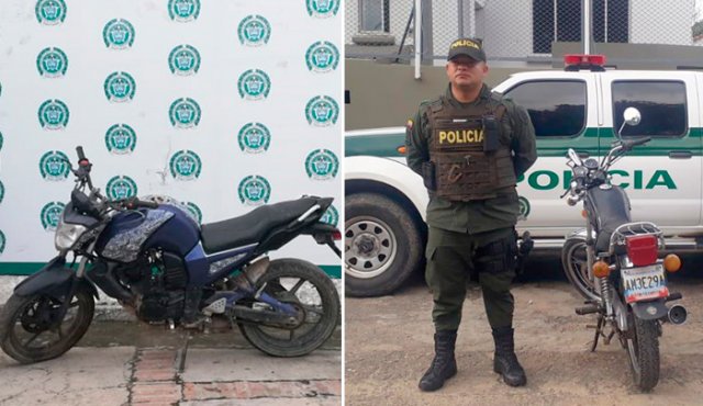 En Ocaña y Ábrego. Policía