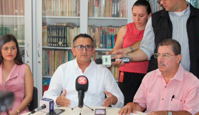 Emiro del Carmen Ropero, más conocido como Rubén Zamora. Cortesía