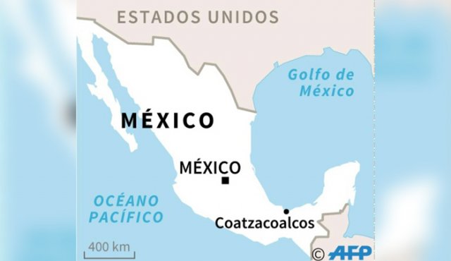 El incendio se registró en un bar de la ciudad de Coatzacoalcos.
AFP