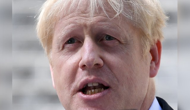 Boris Johnson. AFP