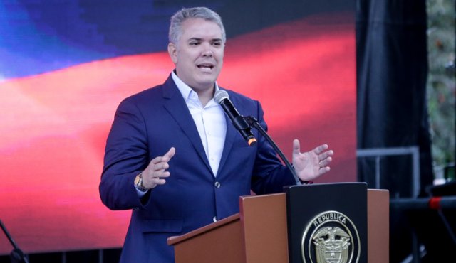 Iván Duque.
Colprensa
