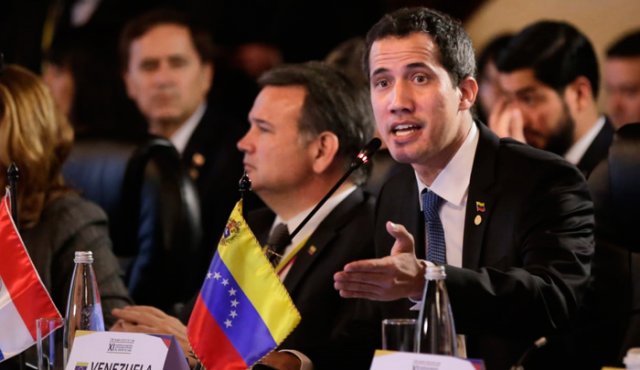 Líder opositor Juan Guaidó. Colprensa