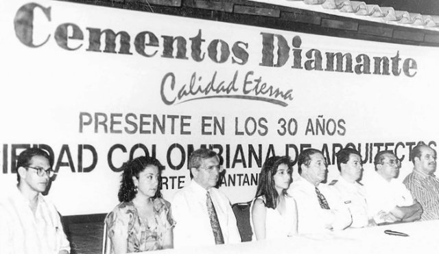 Sociedad Colombiana de Arquitectos, seccional Norte de Santander. Archivo