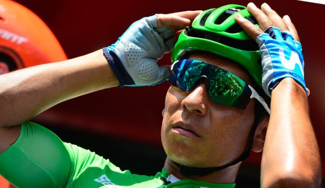 Nairo es líder en estos momentos de la Vuelta a España-2019.
AFP