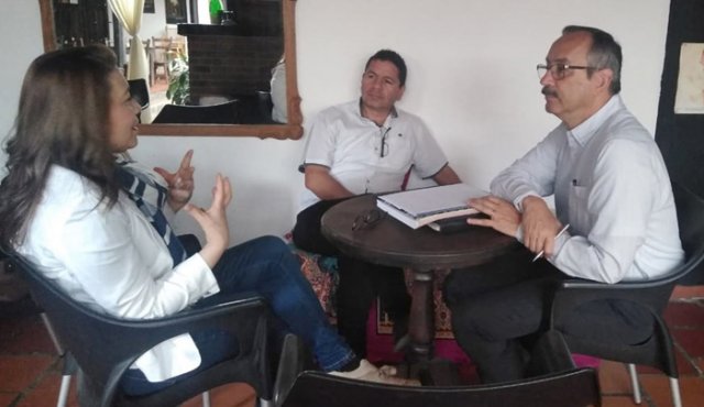 Gustavo Toro, presidente de la Asociación Hotelera y Turística de Colombia (Cotelco), visitó el departamento para conocer la situación de los afiliados al gremio. Archivo