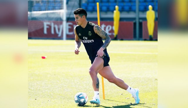 James Rodríguez.
Twitter