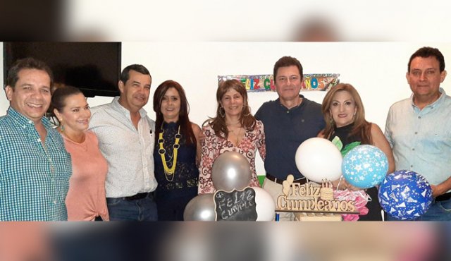 Hugo Ríos, Pilar Navas, Nikki Cruz, Ximena Ramírez, Mabel Hernández, Juan Carlos Superlano, Diana Gutiérrez y Leo posada. Laura Correal