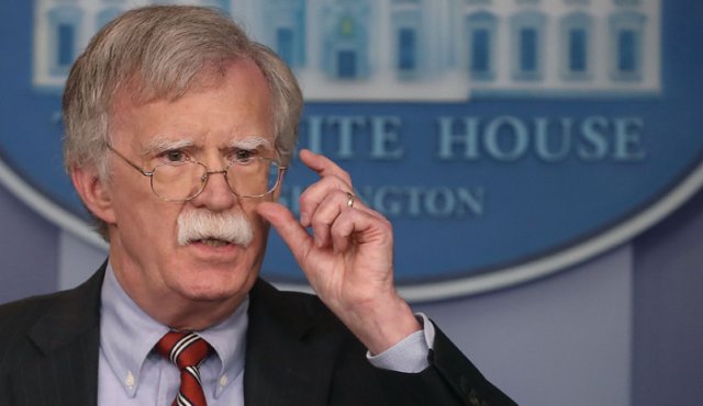 John Bolton. AFP