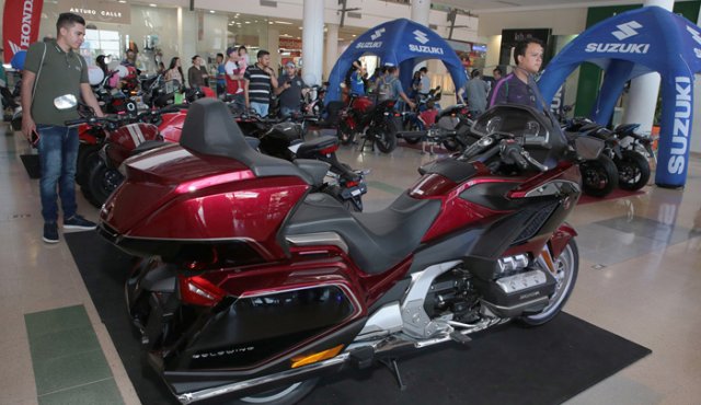 Julio y agosto fueron los meses del 2019 en donde más motos se vendieron en el país, en el departamento ya se han matrículado más de diez mil motos este año. Archivo