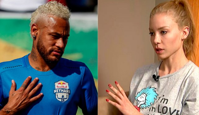 Najila Trindade Mendes de Sousa dijo a la policía de Sao Paulo que Neymar la forzó a tener sexo durante un encuentro en un hotel de París el 15 de mayo. AFP