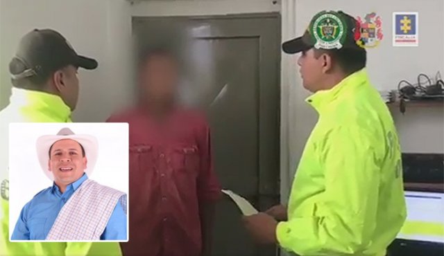 Uno de los presuntos involucrados es conocido como ‘Cagacinco’. Los detenidos serían simpatizantes de corriente política distinta a la de la víctima y no tendrían relación con organización criminal. Tomada de Twitter