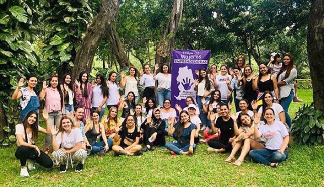 La feria busca visibilizar la labor y las historias que hay detrás de cada una de las emprendedoras participantes. Cortesía