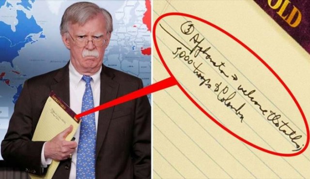 Bolton y su polémico apunte sobre 5.000 tropas a Colombia. Archivo