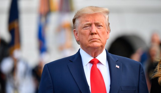 Donald Trump. AFP