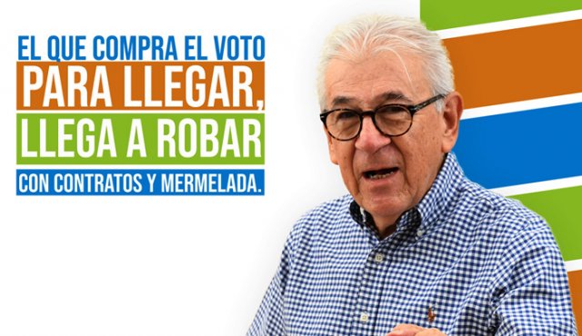 La campaña que ejecuta el candidato Jairo Yáñez, abanderado de los verdes en Cúcuta, incluye símbolos que buscan generar sensaciones y emociones en las personas, para captar así el voto de opinión. Cortesía