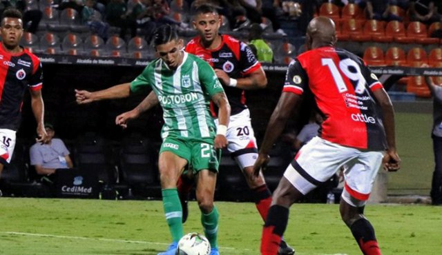 Los rojinegros cumplen seis fechas sin perder. Tomada de Twitter @nacionaloficial