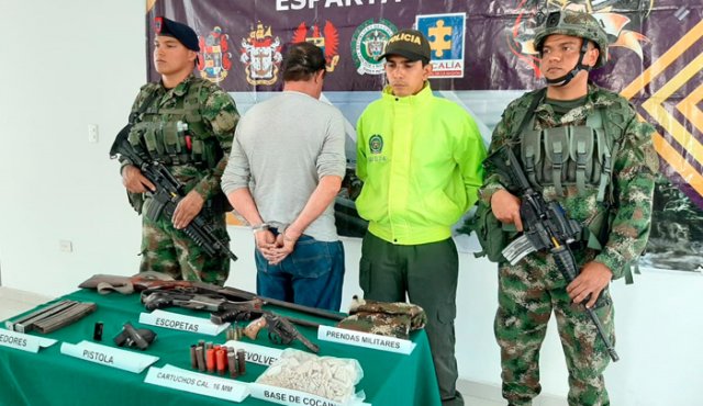 El Ejército Nacional y La Policía desarrollaron los operativos. Ejército