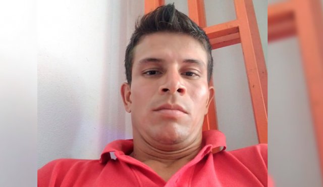Carlos Alberto Amaris, de 27 años. Cortesía