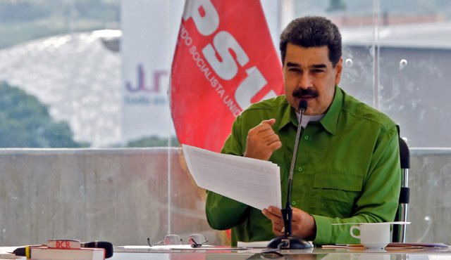 Nicolás Maduro. AFP