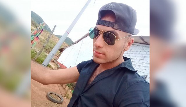 Edwin David Durán Castilla, de 24 años. Cortesía