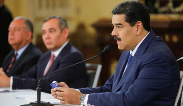 Nicolás Maduro. AFP