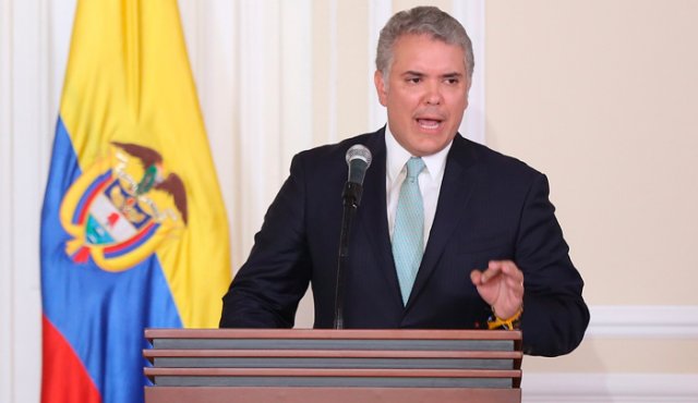 Presidente Iván Duque. Colprensa