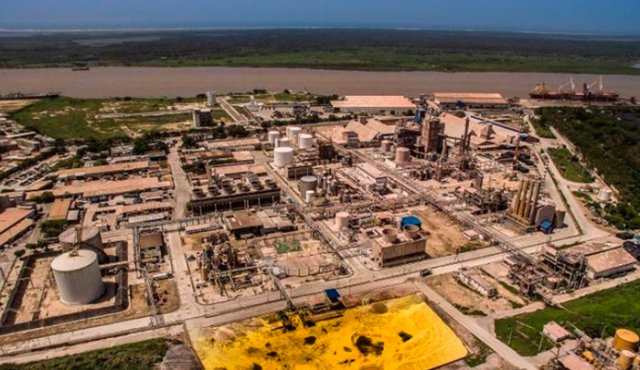 La petroquímica Venezolana tiene una planta en Barranquilla. Internet