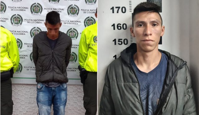 Charlye Daniel Cruz Correa. Policía