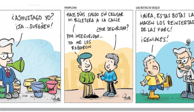 Críticas políticas. @yeyonet